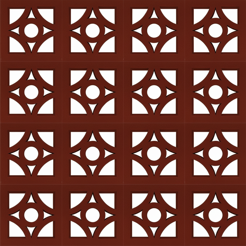 Gạch Bông Gió 19x19 CM - Ảnh 3