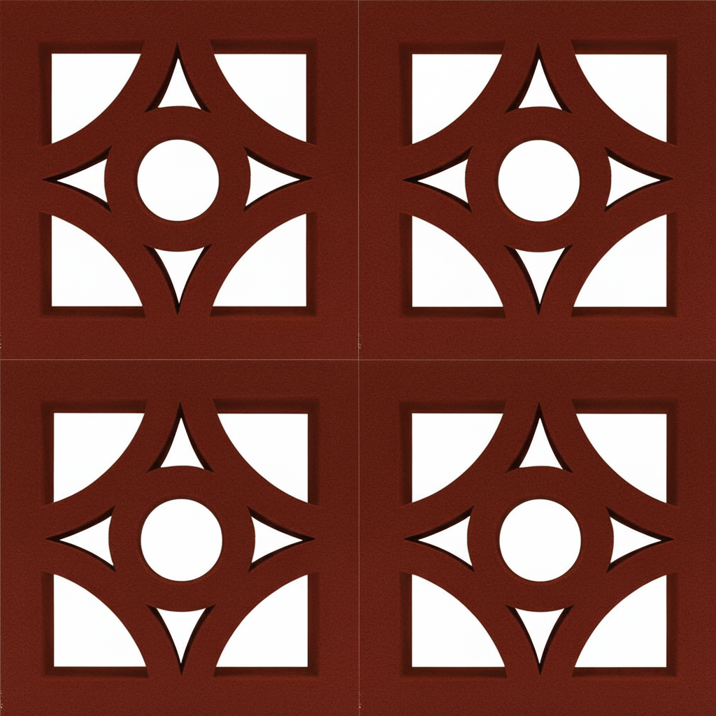 Gạch Bông Gió 19x19 CM - Ảnh 2