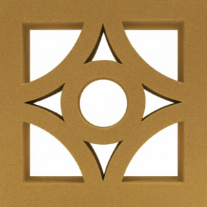 Gạch Bông Gió 19x19  CM