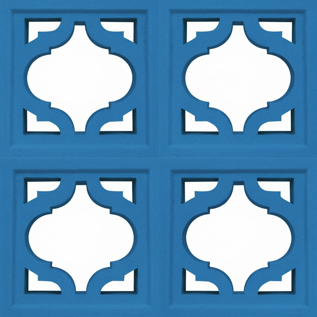 Gạch Bông Gió 19x19 CM - Ảnh 2