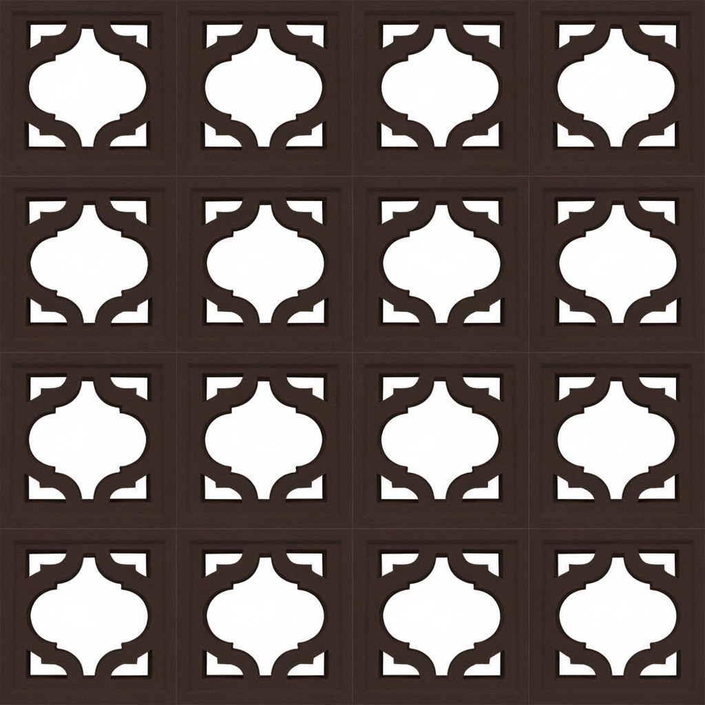 Gạch Bông Gió 19x19 CM - Ảnh 2