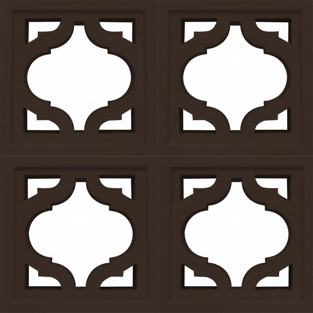 Gạch Bông Gió 19x19 CM