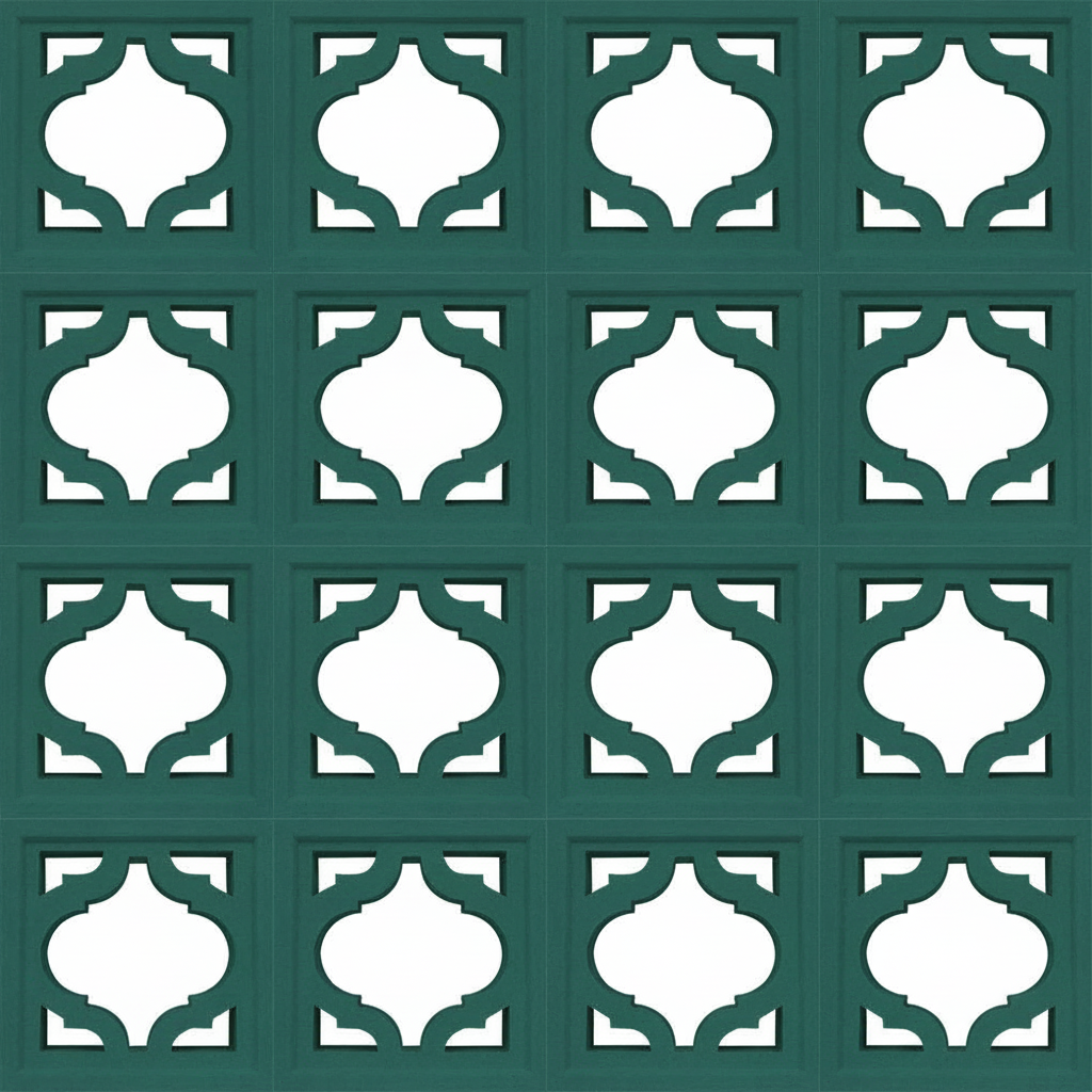 Gạch Bông Gió 19x19 CM - Ảnh 3