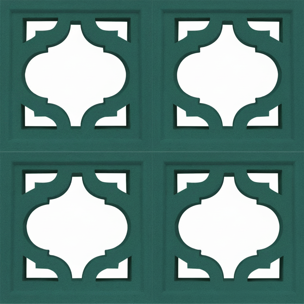 Gạch Bông Gió 19x19 CM - Ảnh 2