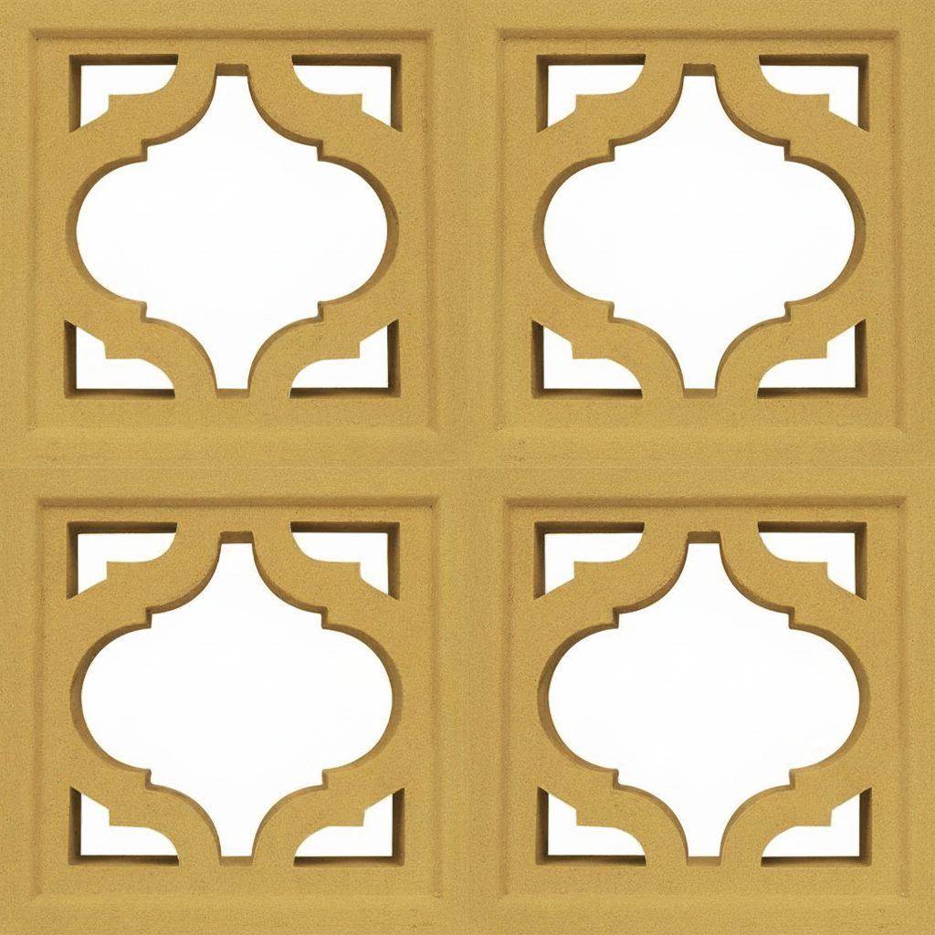 Gạch Bông Gió 19x19 CM - Ảnh 2