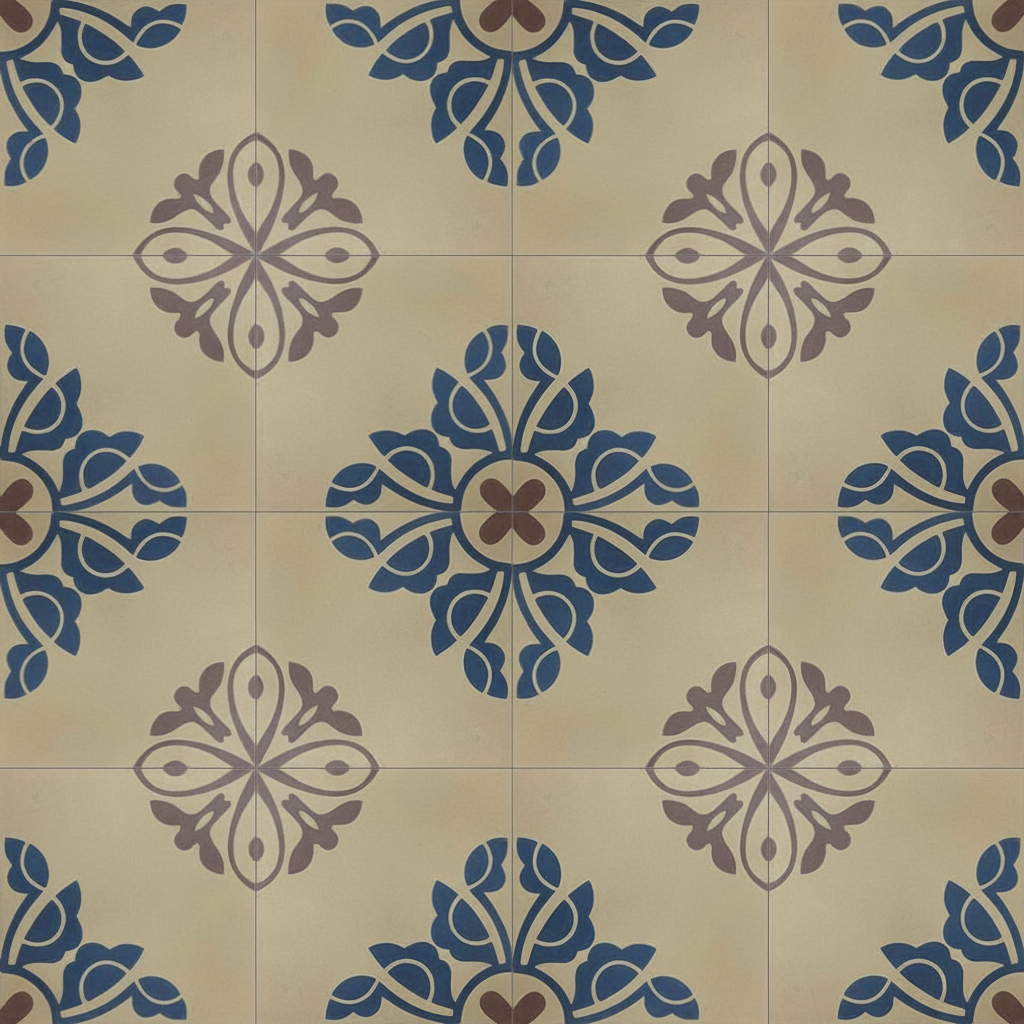 Gạch Bông 14X 14cm - Ảnh 3