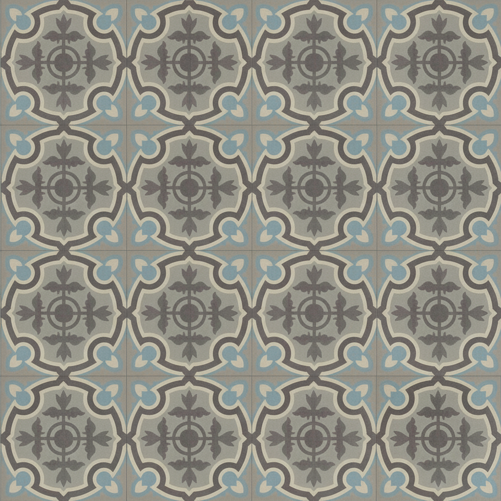 Gạch Bông 14X 14cm - Ảnh 2