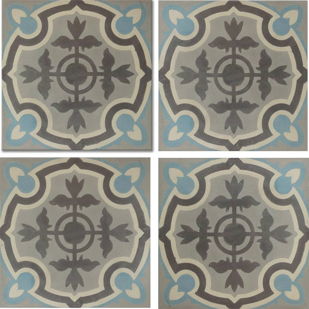 Gạch Bông 14X 14cm