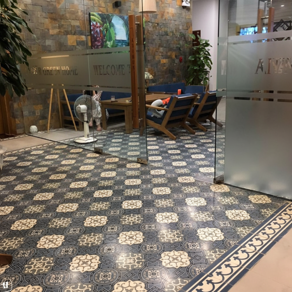 Gạch bông 20X20cm - Ảnh 8