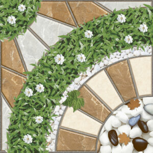 Gạch Hoàn Mỹ Vân đá ghép 50x50 06518