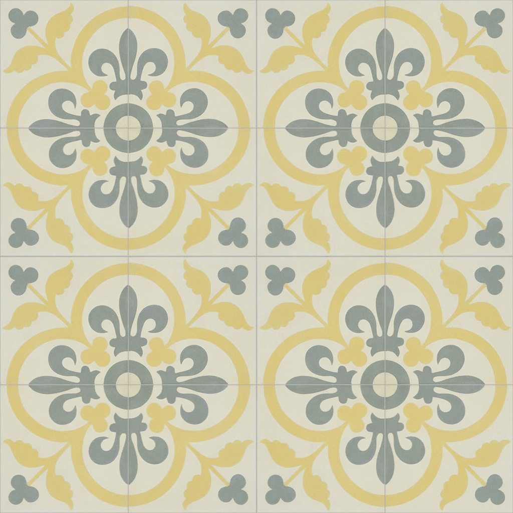 Gạch bông 20X20cm - Ảnh 3