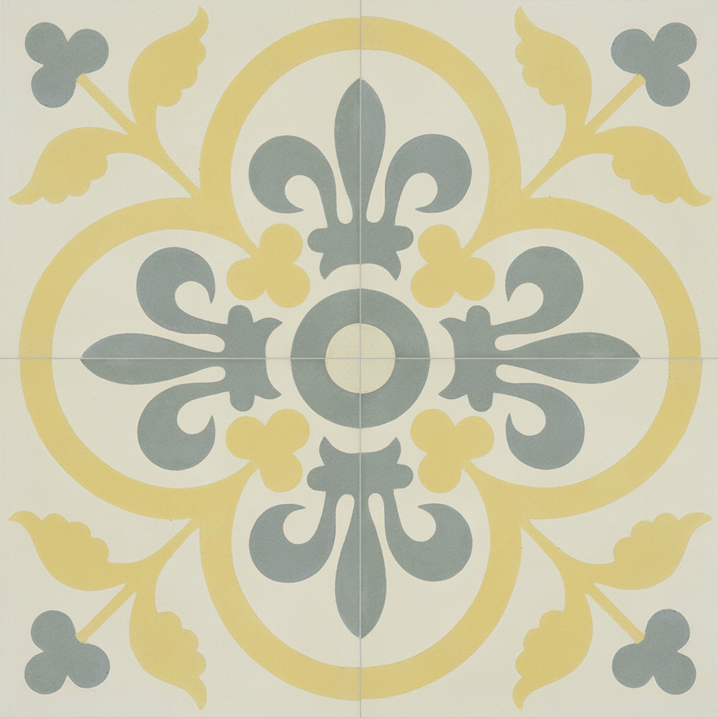 Gạch bông 20X20cm - Ảnh 2