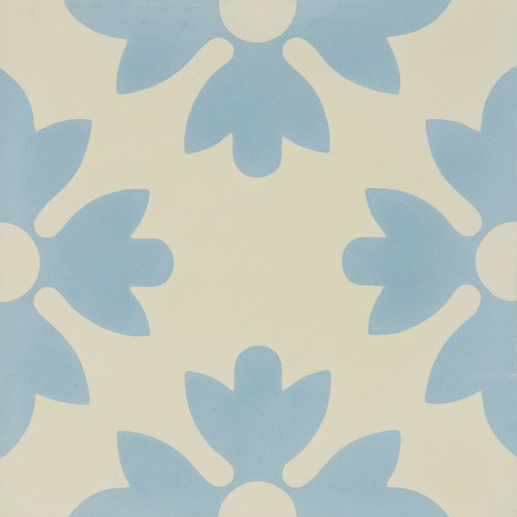 Gạch bông 20X20cm - Ảnh 2