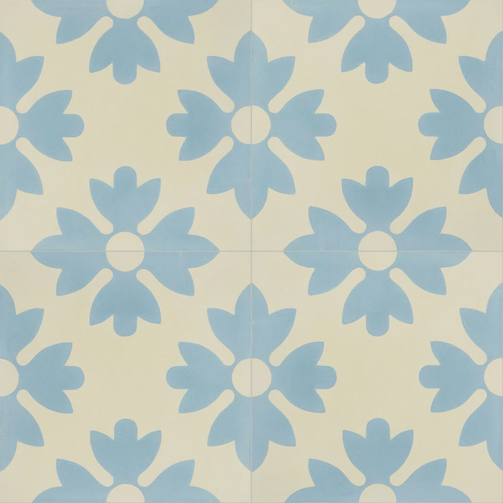 Gạch bông 20X20cm - Ảnh 3