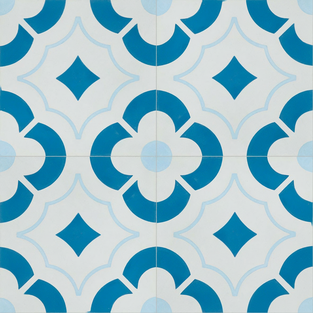 Gạch bông 20X20cm - Ảnh 3