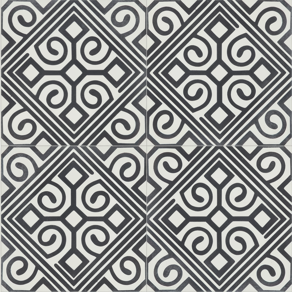 Gạch bông 20X20cm - Ảnh 3