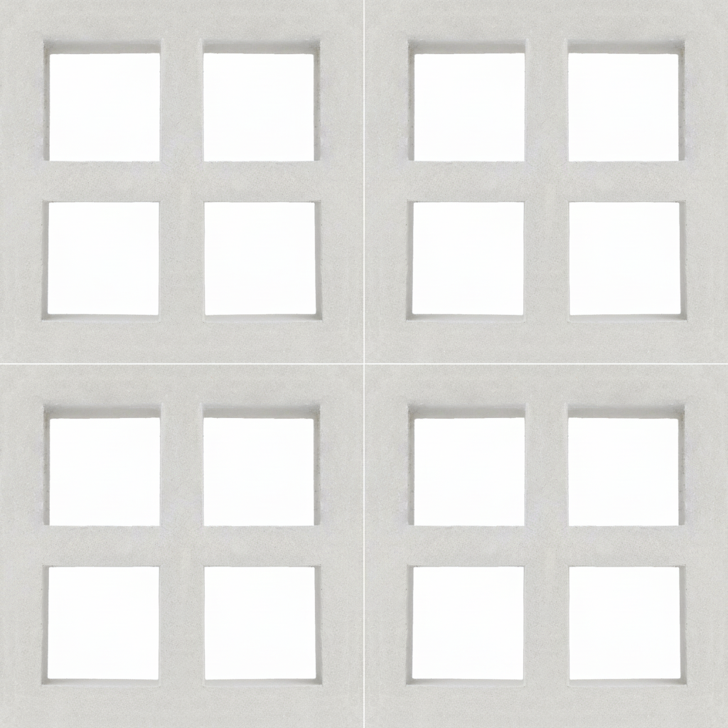 Gạch Bông Gió 19x19 CM - Ảnh 3