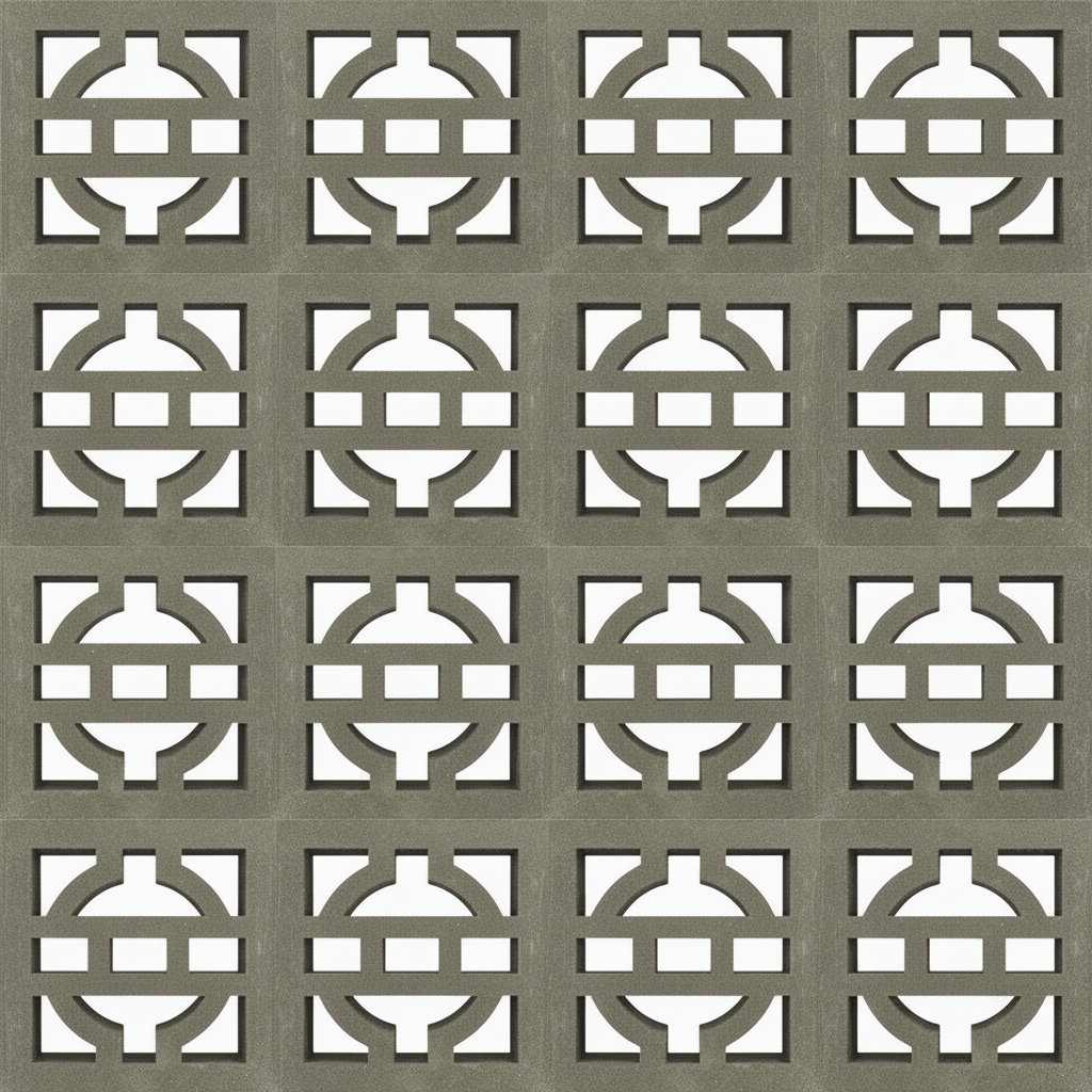 Gạch Bông Gió 19x19 CM - Ảnh 3