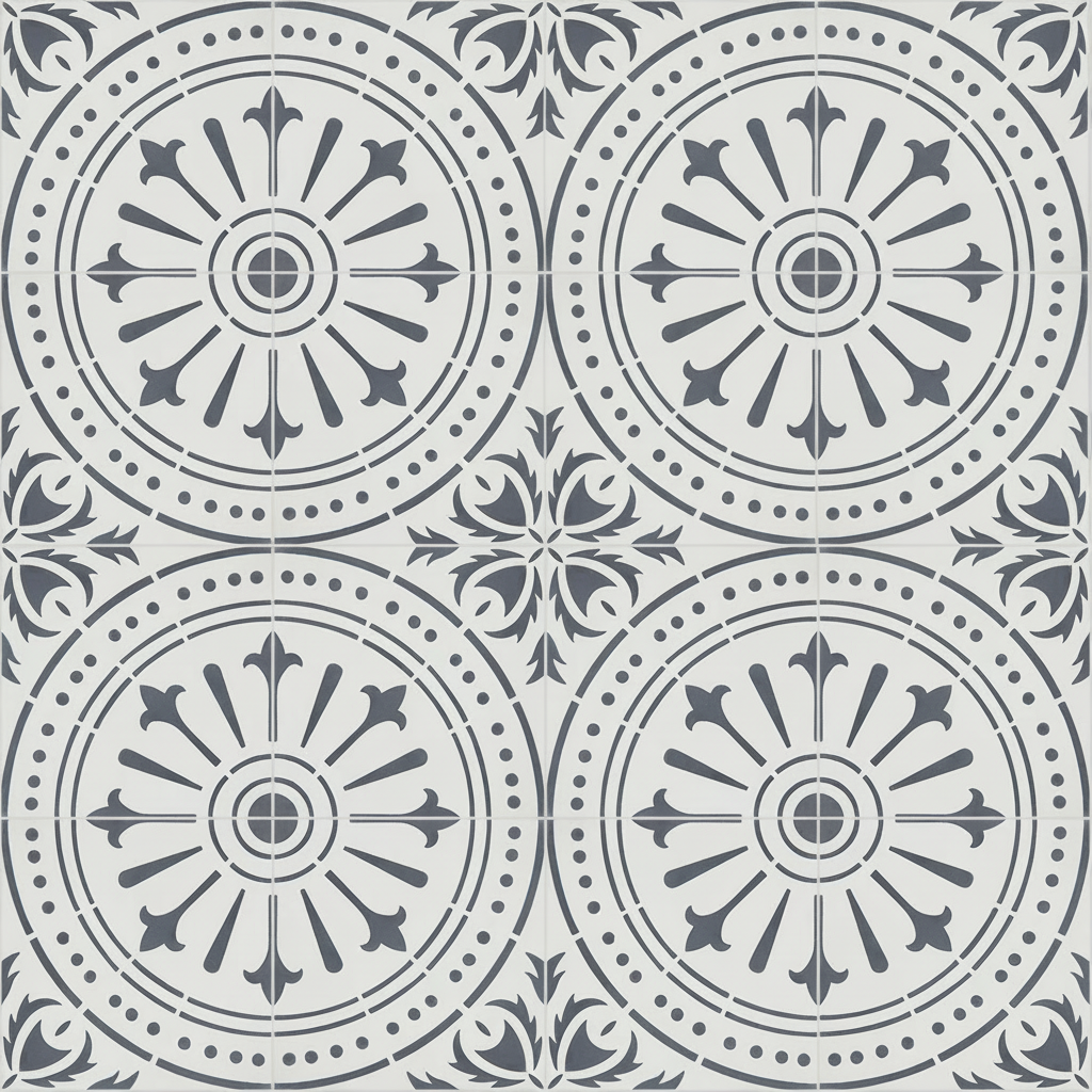 Gạch bông 20X20cm