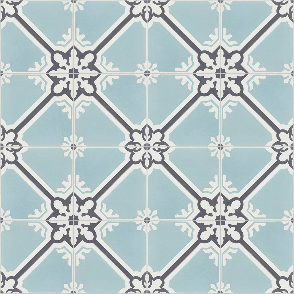 Gạch bông 20X20cm