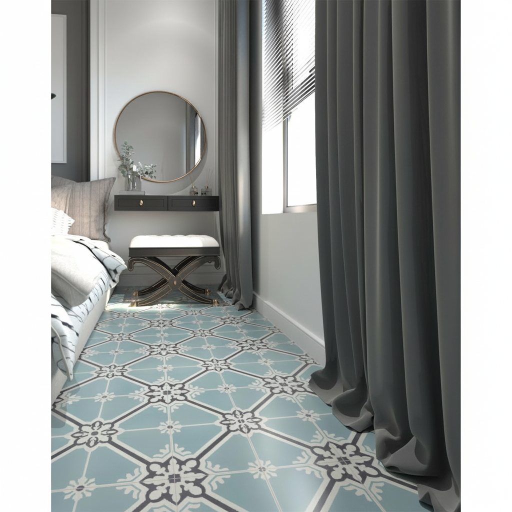 Gạch bông 20X20cm - Ảnh 2