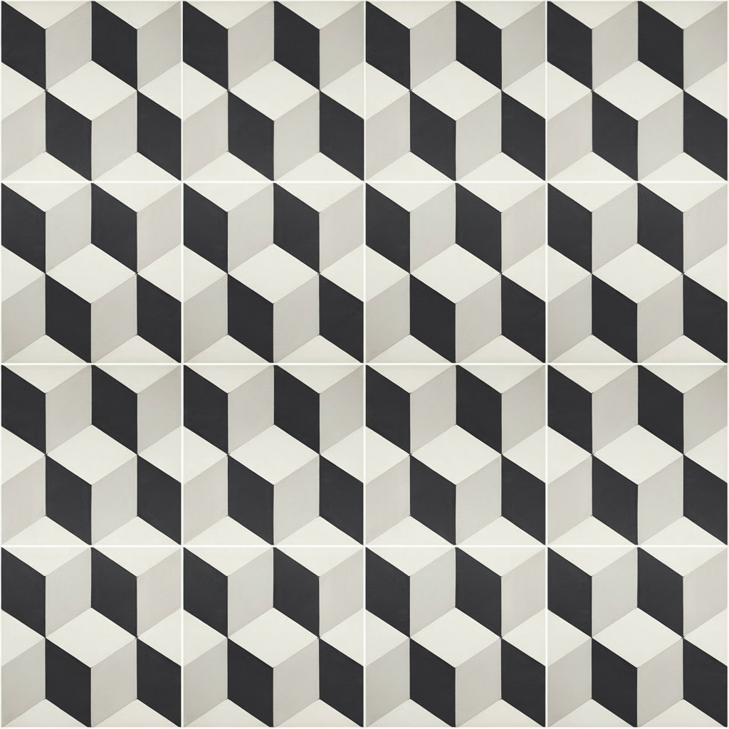 Gạch bông 20X20cm - Ảnh 3