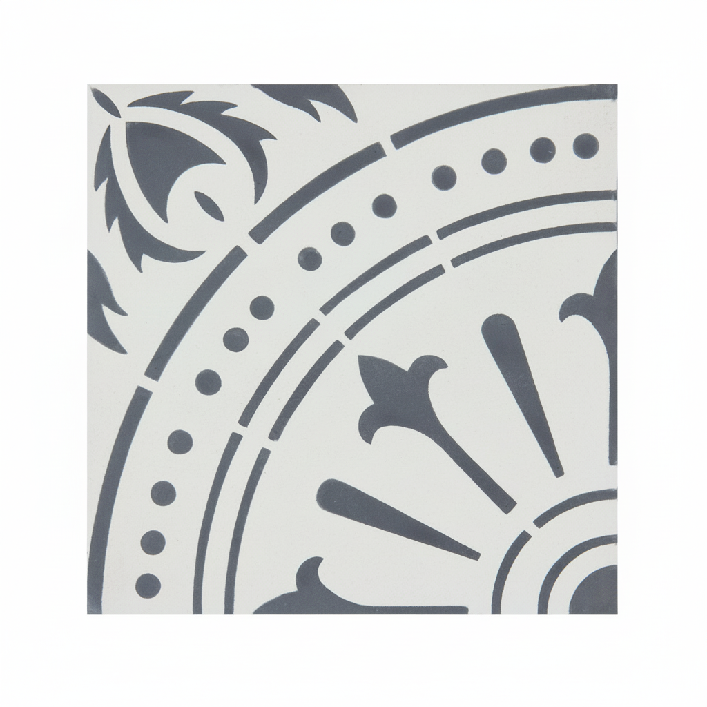 Gạch bông 20X20cm - Ảnh 2