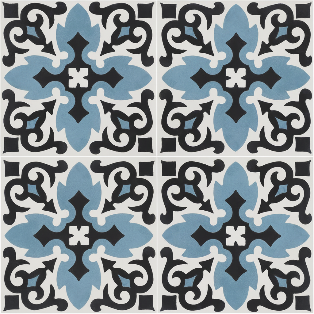 Gạch bông 20X20cm - Ảnh 2