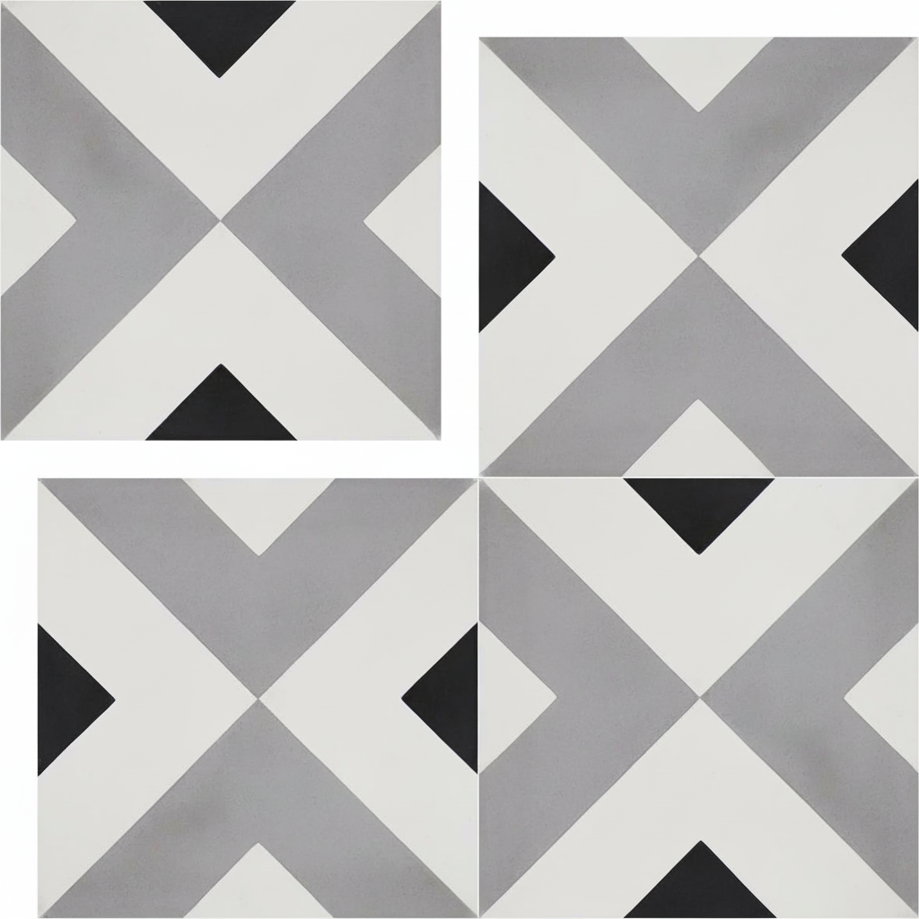 Gạch bông 20X20cm - Ảnh 2