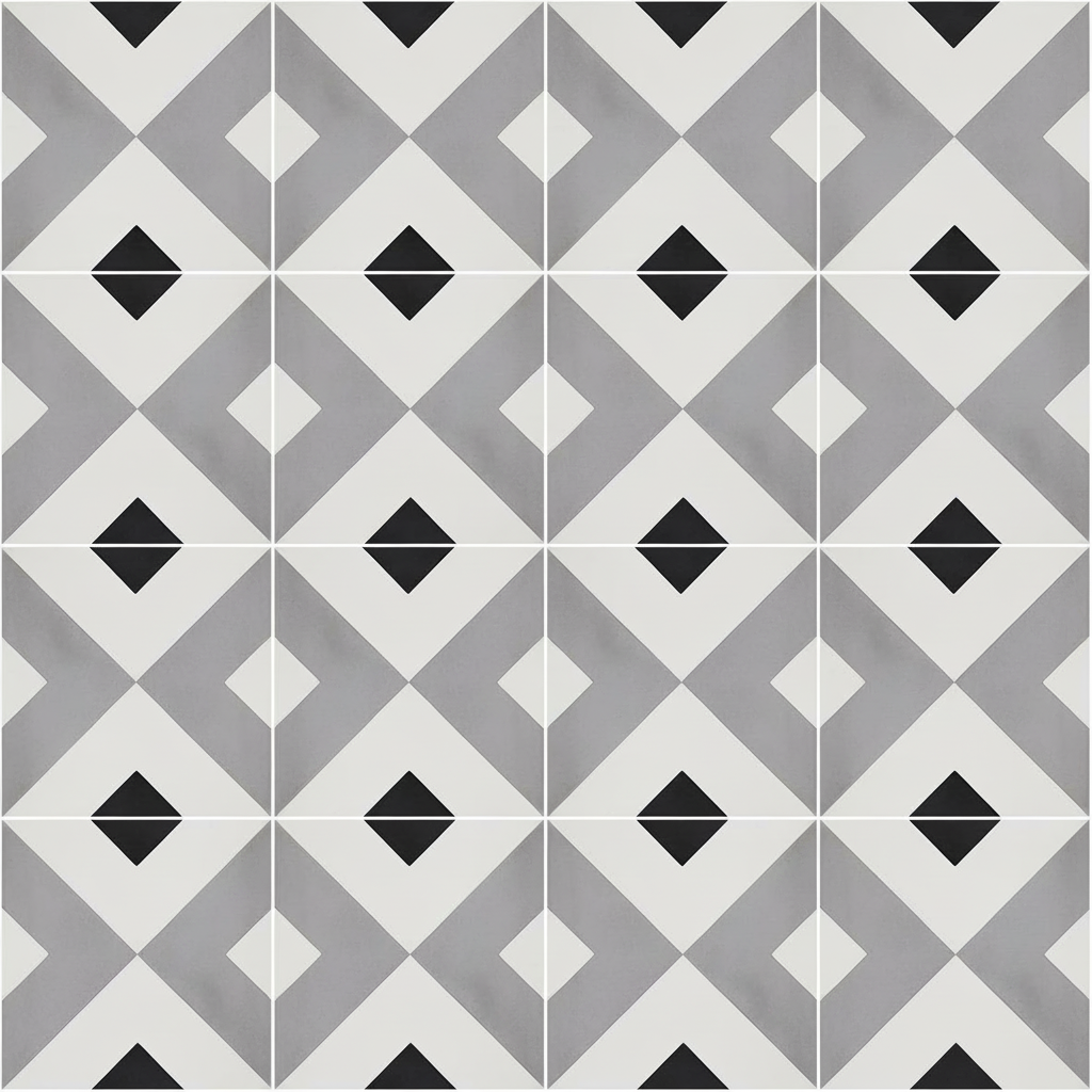 Gạch bông 20X20cm - Ảnh 3