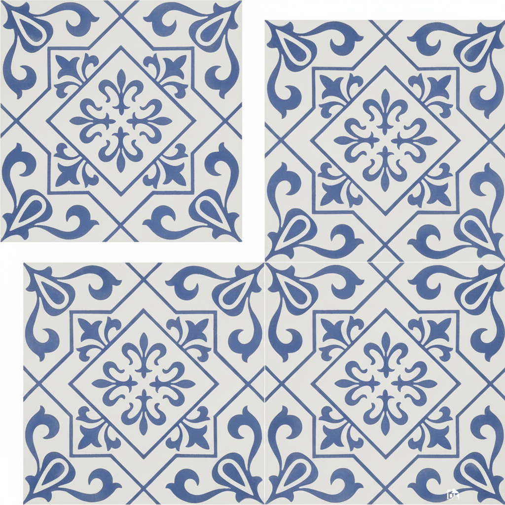 Gạch bông 20X20cm - Ảnh 2