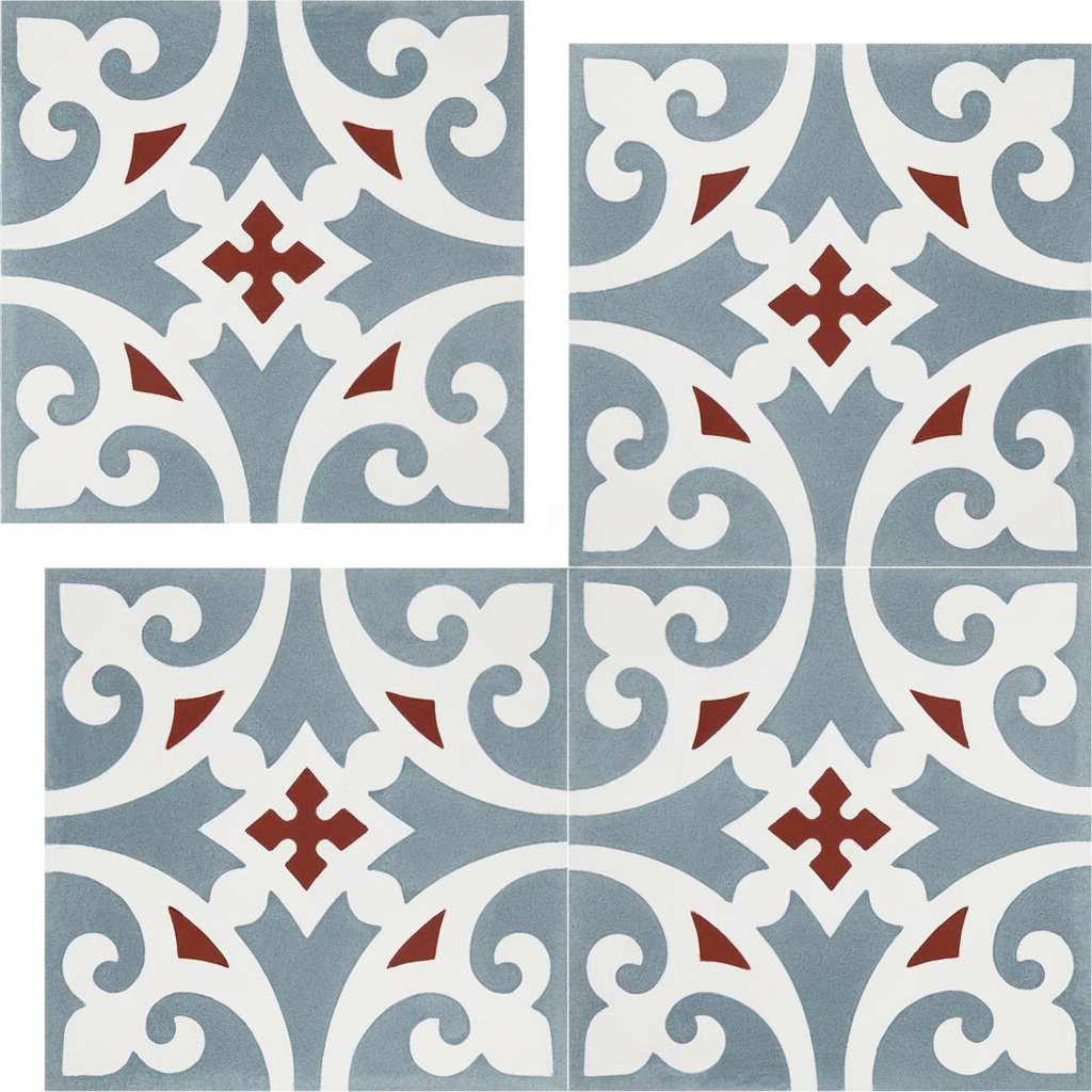 Gạch Bông 15X 15 cm - Ảnh 2