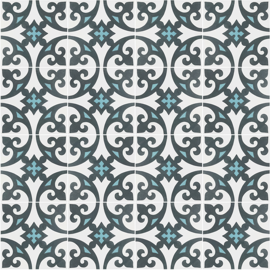 Gạch Bông 15X 15 cm - Ảnh 2