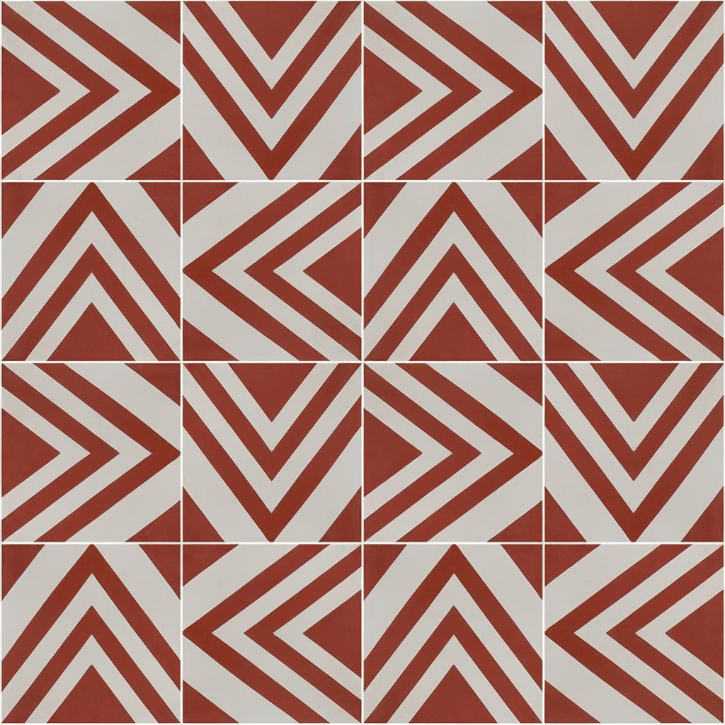 Gạch Bông 15X 15 cm - Ảnh 5