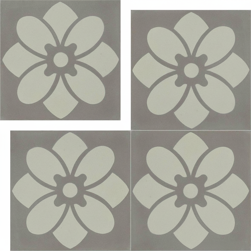 Gạch Bông 15X 15 cm - Ảnh 2