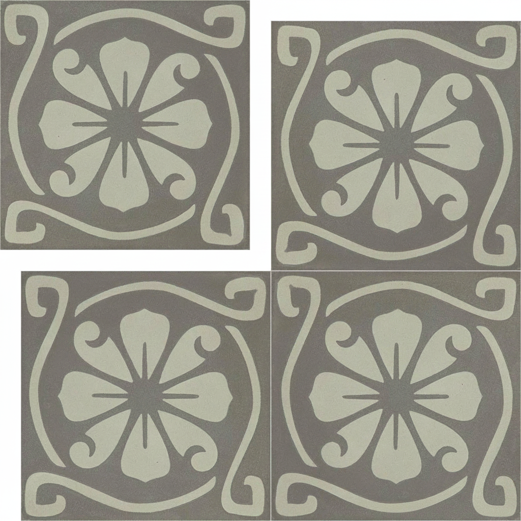 Gạch Bông 15X 15 cm - Ảnh 2