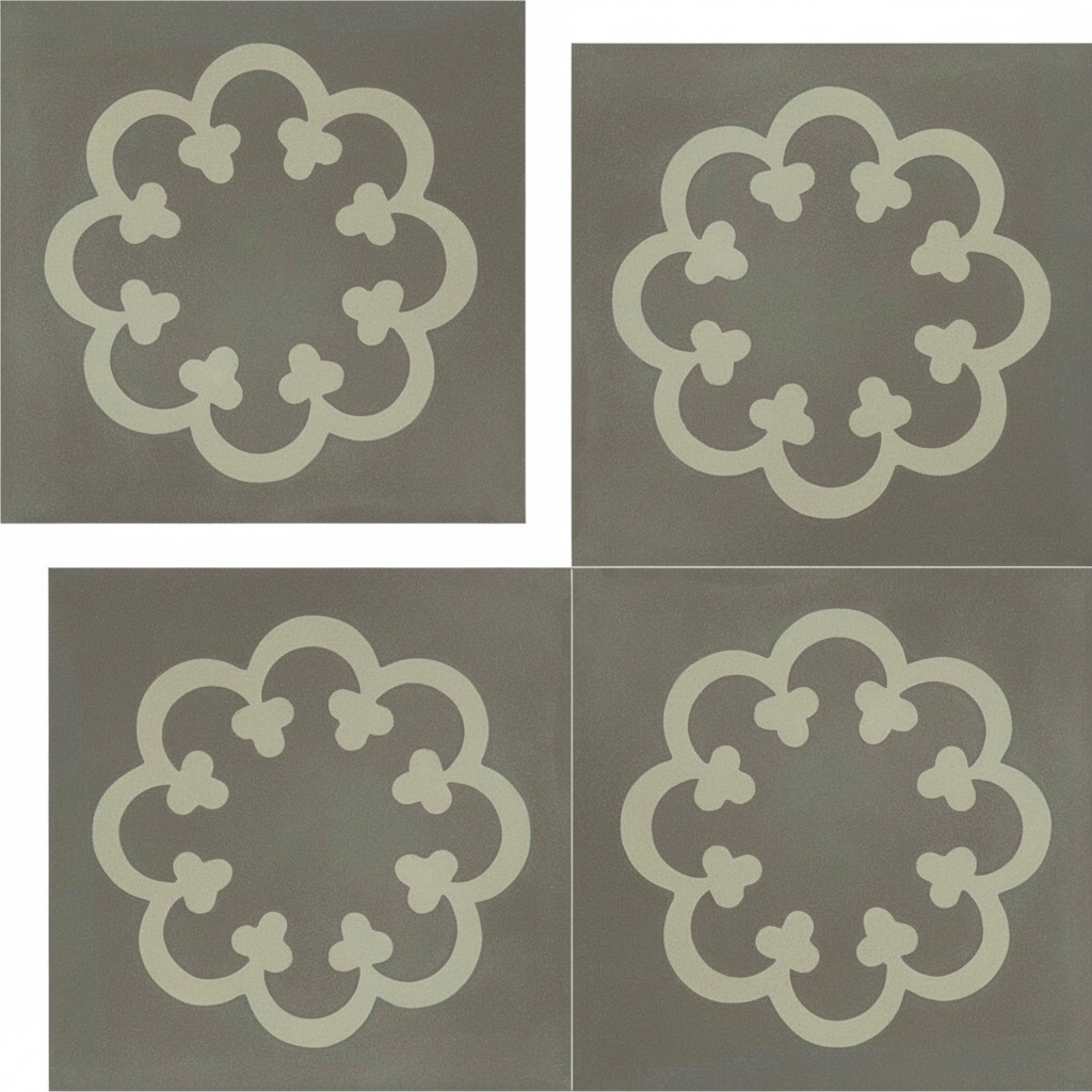 Gạch Bông 15X 15 cm - Ảnh 2