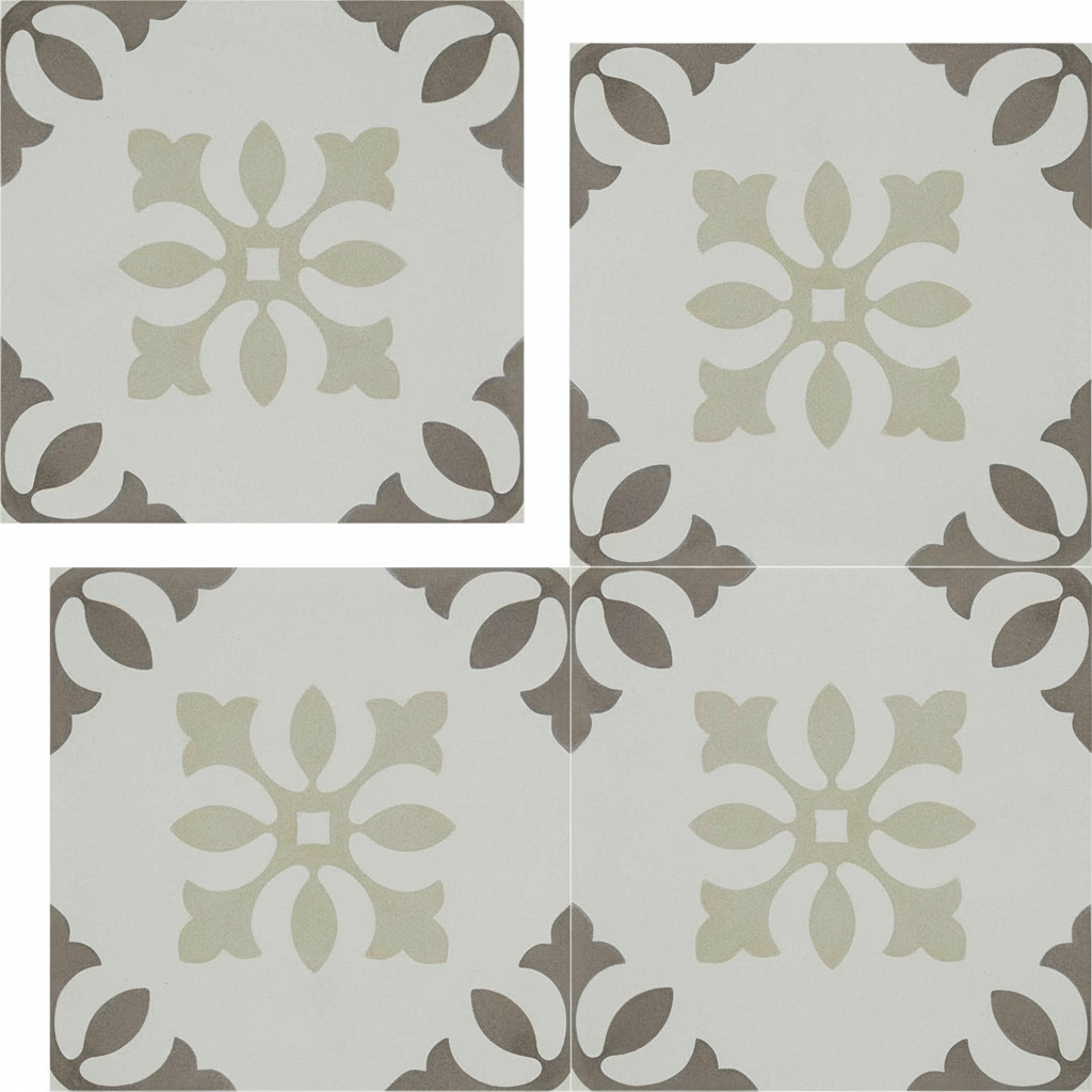 Gạch bông 20X20cm