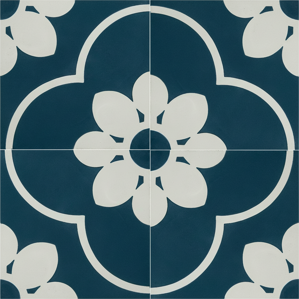 Gạch bông 20X20cm - Ảnh 2