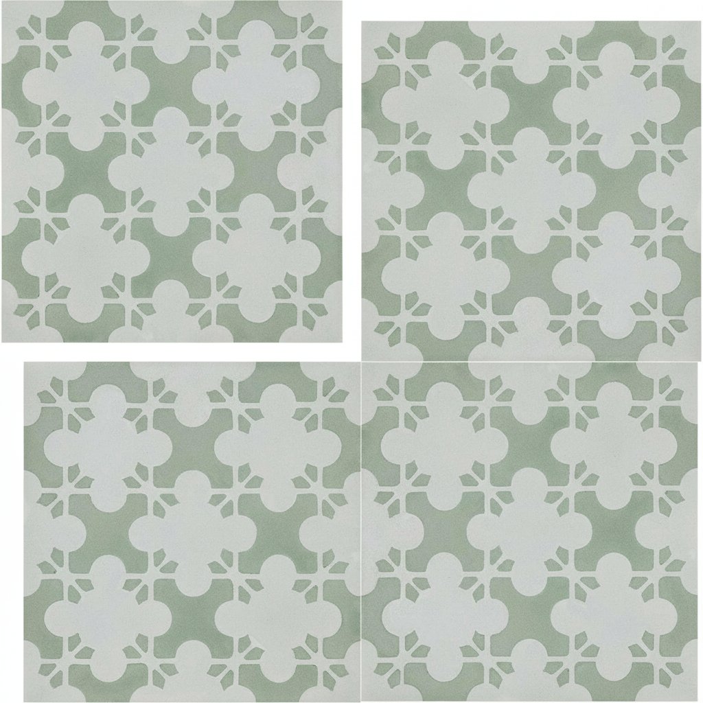 Gạch bông 20X20cm - Ảnh 2