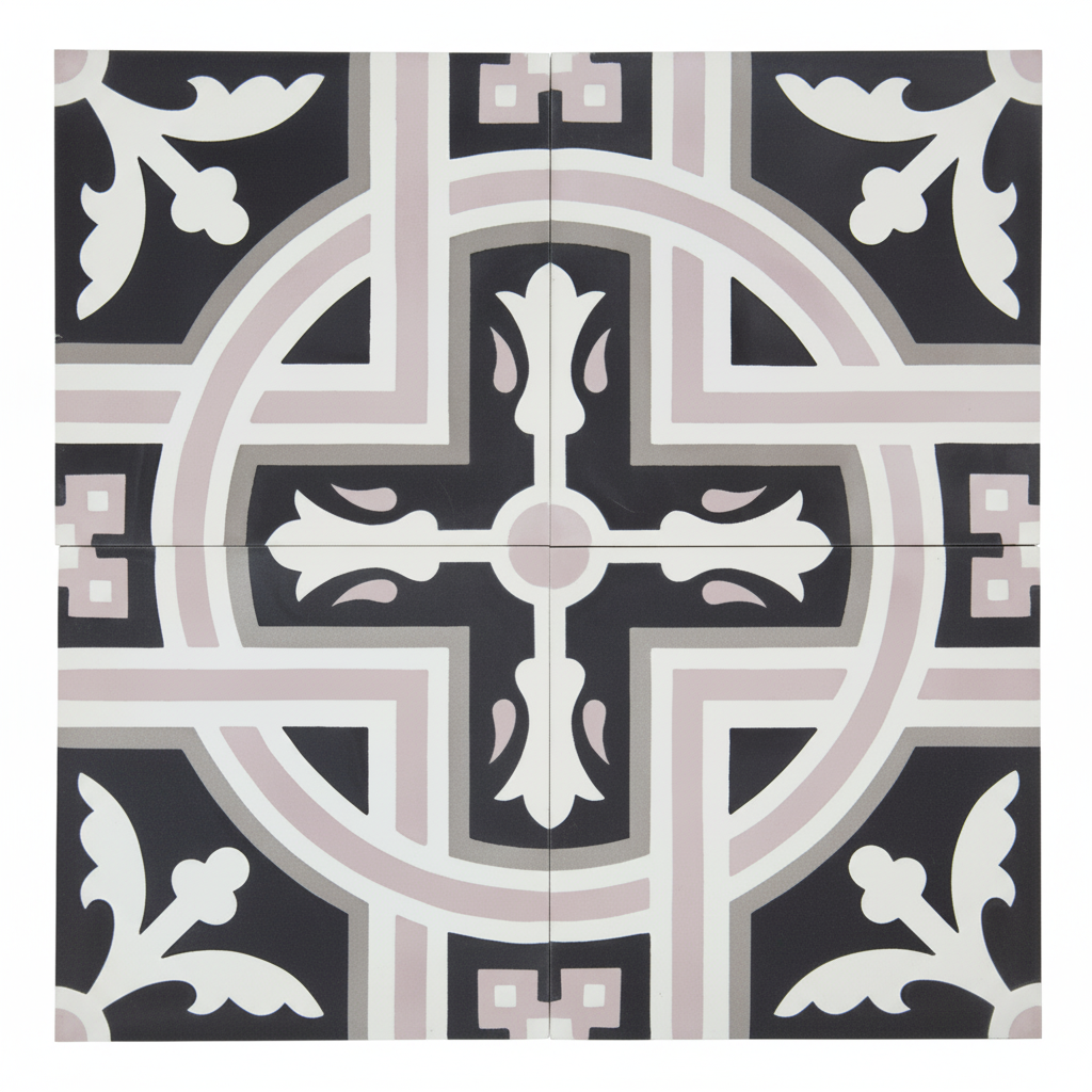 Gạch bông 20X20cm - Ảnh 2