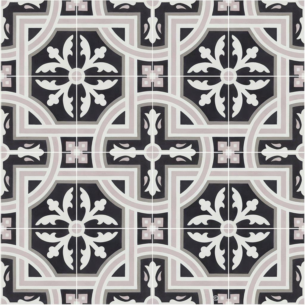 Gạch bông 20X20cm - Ảnh 3