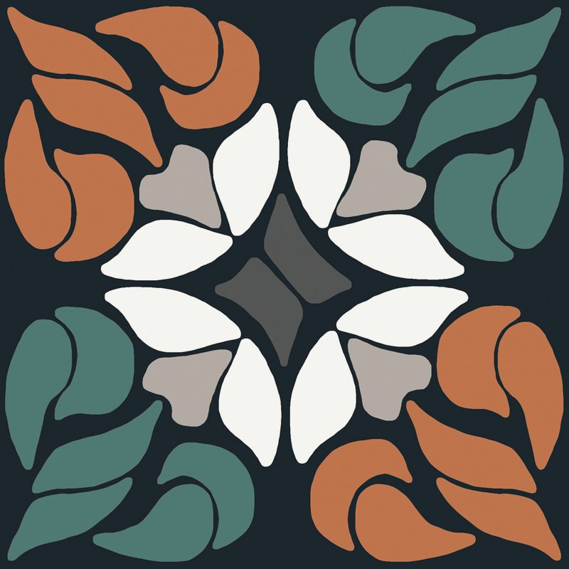 Gạch trang trí Vietceramic 20x20 20FUAU