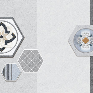 Gạch Hoàn Mỹ Vân đá Marble 40x80 15608