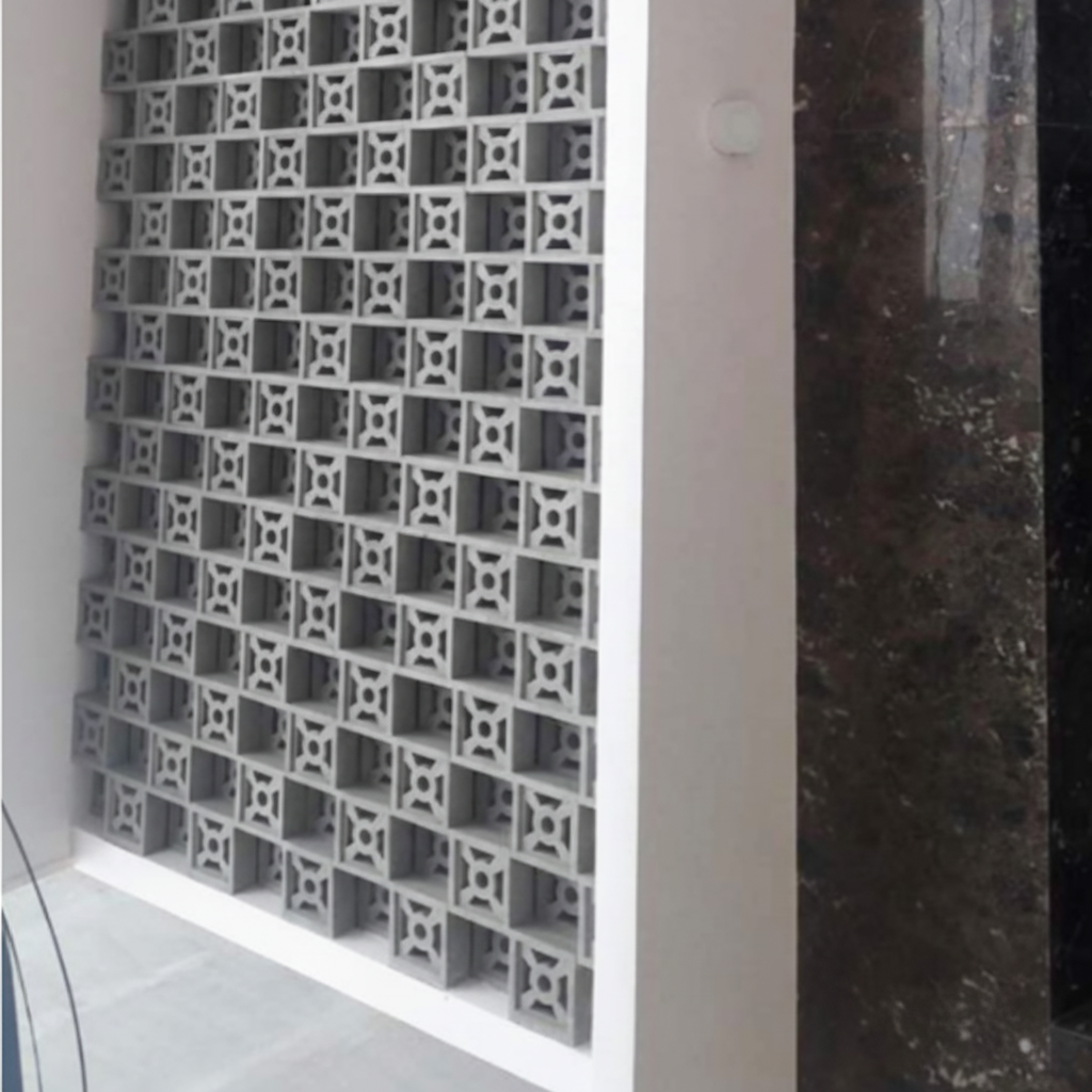 Gạch Bông Gió 19x19 CM