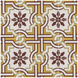 Gạch bông 20X20cm