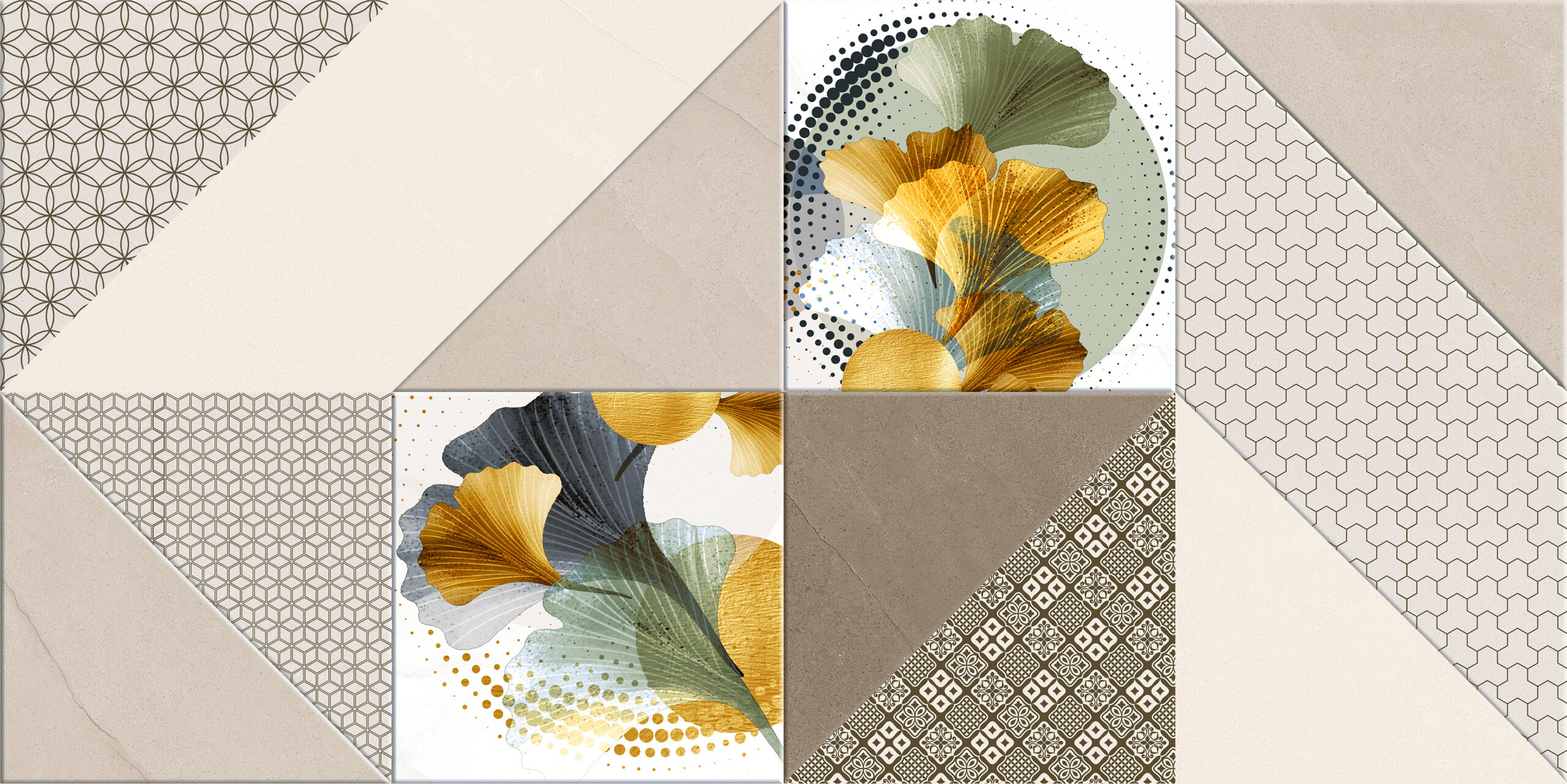 Gạch Hoàn Mỹ Vân đá Marble 30x60 04702 - Ảnh 2