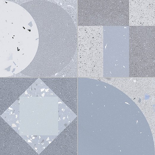 Gạch trang trí Vietceramic 30x30 33FUBL - Ảnh 3