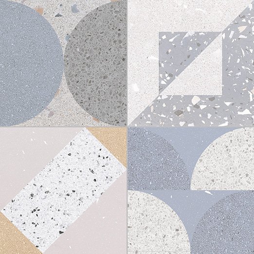 Gạch trang trí Vietceramic 30x30 33FUMI - Ảnh 5