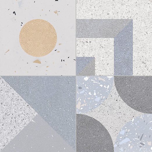 Gạch trang trí Vietceramic 30x30 33FUMI - Ảnh 4